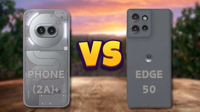 Nothing Phone 2a Plus vs Motorola Edge 50