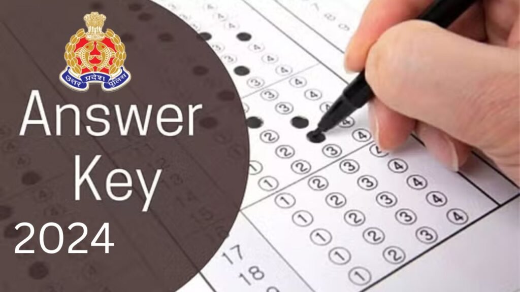 UP Police Constable Answer Key